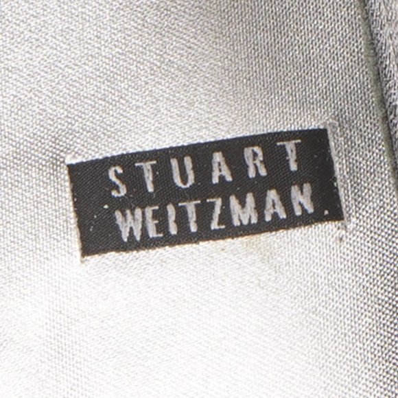 Brand New Stuart Weitzman Platinum Silver Shoes - Picture 4 of 5